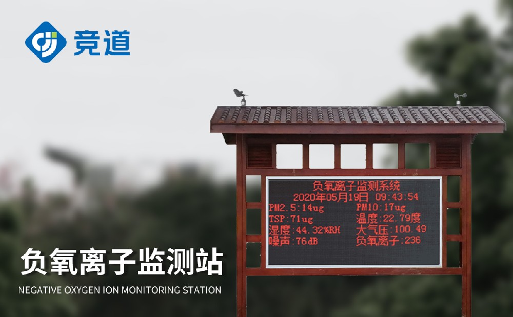 負氧離子監測系統